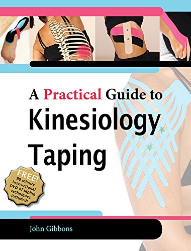 Book Cover A Practical Guide to Kinesiology Taping (With DVD)