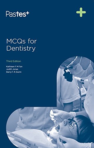 Book Cover MCQs for Dentistry