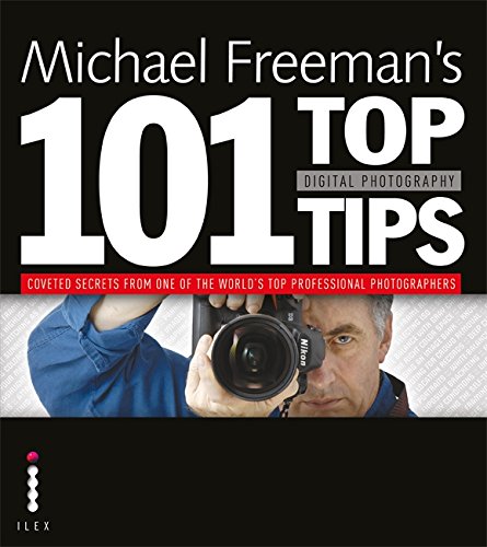 Book Cover Michael Freemans Top Digital Photography Tips -- 2008 publication
