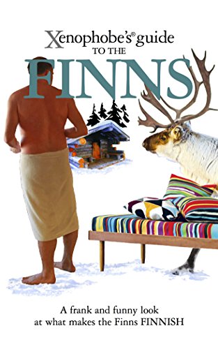 Book Cover Xenophobe's Guide to the Finns