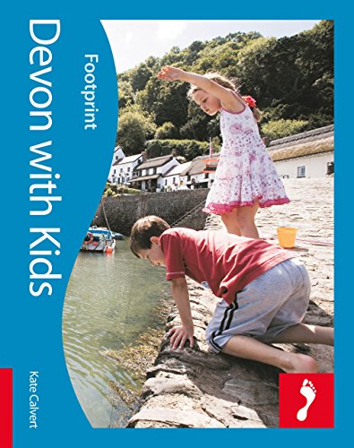Book Cover Devon with Kids: Full-color lifestyle guide to traveling with children in Devon (Footprint - Lifestyle Guides)