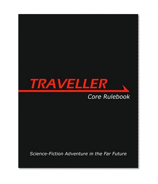 Book Cover Traveller Core Rulebook