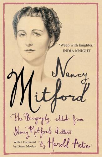 Book Cover Nancy Mitford