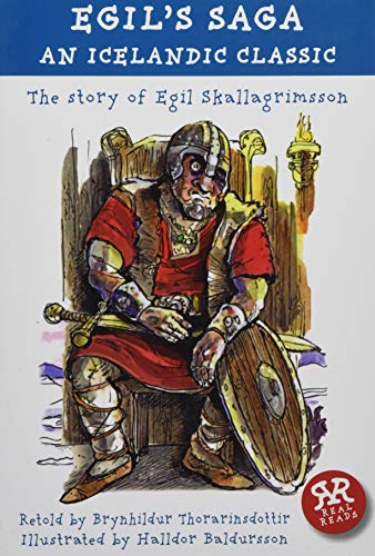Book Cover Egil's Saga: An Icelandic Classic (Real Reads)
