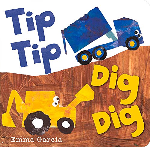 Book Cover Tip Tip Dig Dig (All About Sounds)