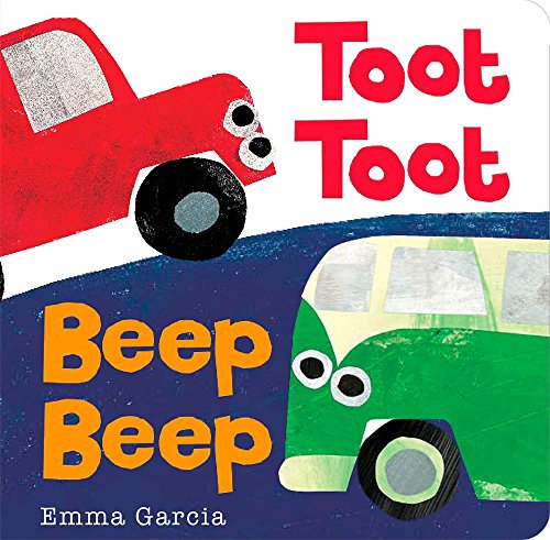 Book Cover Toot Toot Beep Beep (All About Sounds)