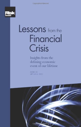 Lessons from the Financial Crisis