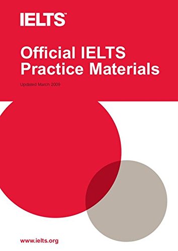 Book Cover Official IELTS Practice Materials 1 with Audio CD