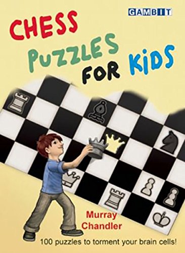 Book Cover Chess Puzzles for Kids