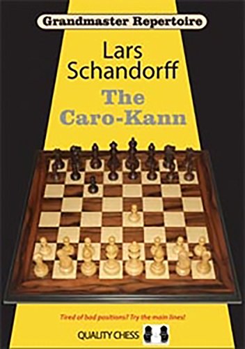 Book Cover Grandmaster Repertoire 7: The Caro-Kann