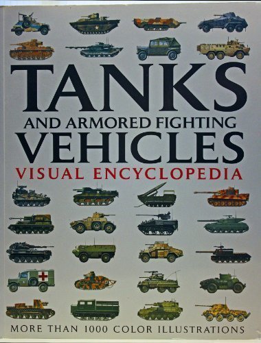 Book Cover Tanks and Armored Fighting Vehicles Visual Encyclopedia