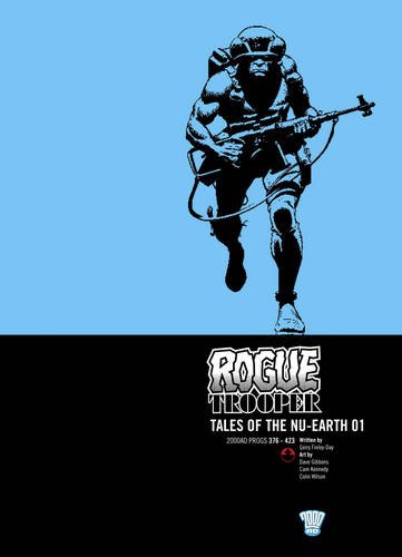 Book Cover Rogue Trooper: Tales of Nu-Earth v. 1