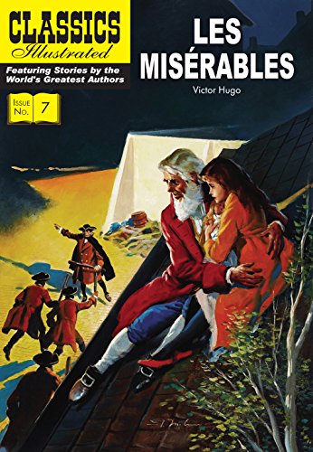 Book Cover Les Misérables (Classics Illustrated)