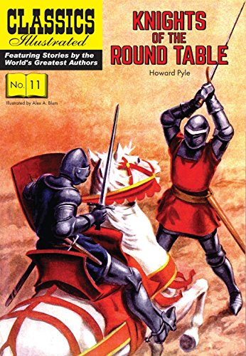 Book Cover Knights of the Round Table (Classics Illustrated)