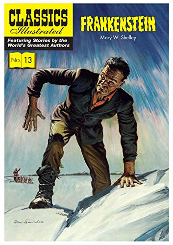 Book Cover Frankenstein: or, The Modern Prometheus (Classics Illustrated)