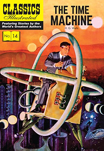 Book Cover The Time Machine (Classics Illustrated)