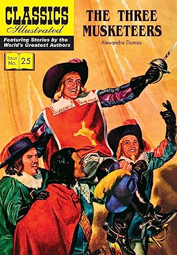 Book Cover The Three Musketeers (Classics Illustrated)