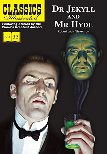 Book Cover Dr. Jekyll and Mr. Hyde (Classics Illustrated)