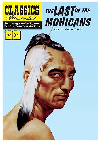 Book Cover The Last of the Mohicans (Classics Illustrated)