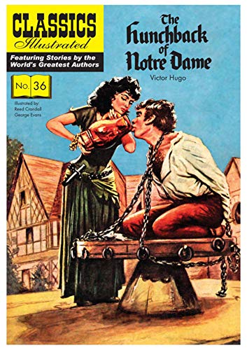 Book Cover The Hunchback of Notre Dame: Classics Illustrated