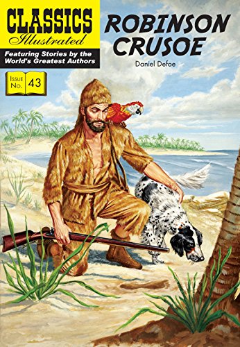 Book Cover Robinson Crusoe (Classics Illustrated)