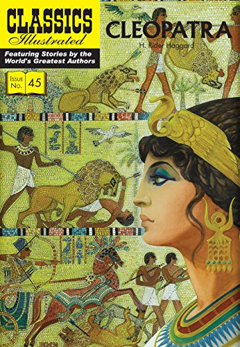 Book Cover Cleopatra (Classics Illustrated)