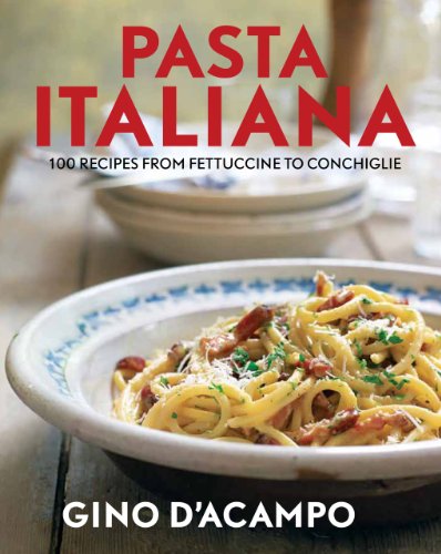 Book Cover Pasta Italiana: 100 Recipes from Fettuccine to Conchiglie