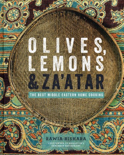 Book Cover Olives, Lemons & Za'atar: The Best Middle Eastern Home Cooking