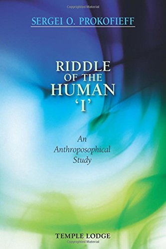 Book Cover Riddle of the Human “I”: An Anthroposophical Study
