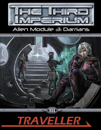 Traveller Alien Module 3: Darrians (Traveller Sci-Fi Roleplaying)