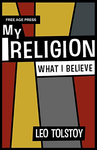 Book Cover My Religion - What I Believe