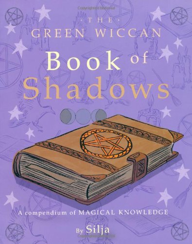 Book Cover The Green Wiccan Book of Shadows