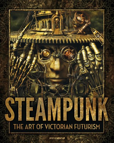 Book Cover Steampunk: The Art of Victorian Futurism