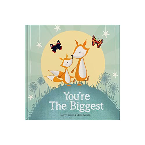 Book Cover You're The Biggest: Keepsake Gift Book Celebrating Becoming a Big Brother or Sister