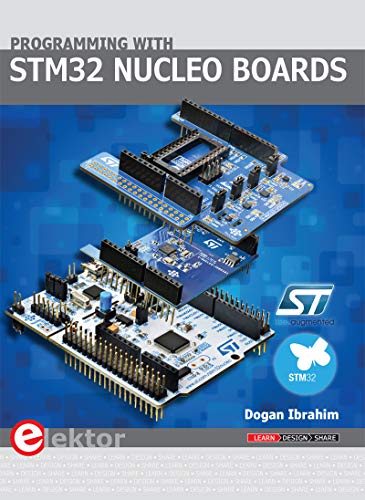 Book Cover Programming with STM32 Nucleo Boards