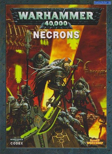 Book Cover Codex Necrons