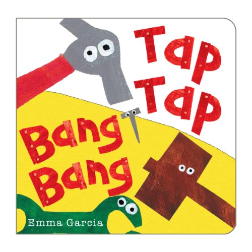 Book Cover Tap Tap Bang Bang: 1