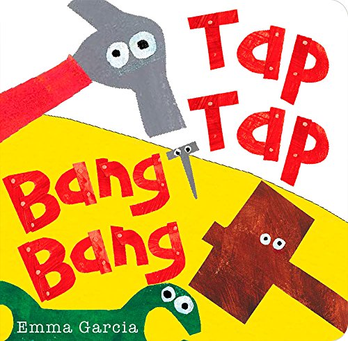 Book Cover Tap Tap Bang Bang (All About Sounds)