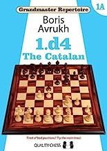 Book Cover Grandmaster Repertoire 1A: 1.d4: The Catalan