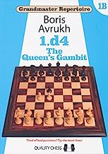 Book Cover Grandmaster Repertoire 1B - 1. d4 - The Queen's Gambit