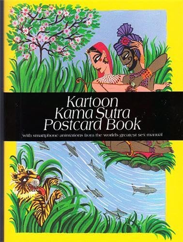 Kartoon Kama Sutra Postcard Book