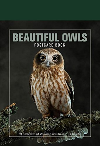Beautiful Owls Postcard Book (Beautiful... Postcard Books)
