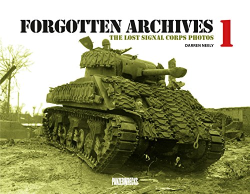 Book Cover Forgotten Archives 1: The Lost Signal Corps Photos