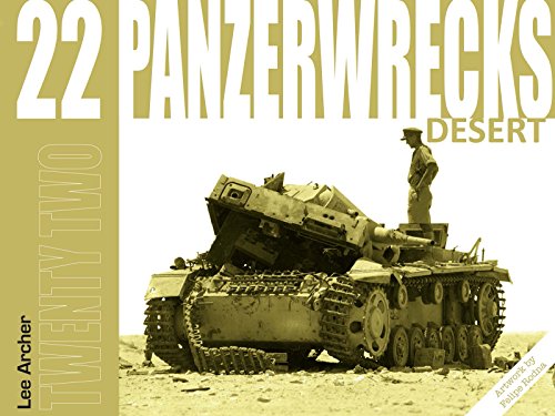Book Cover Panzerwrecks 22: Desert