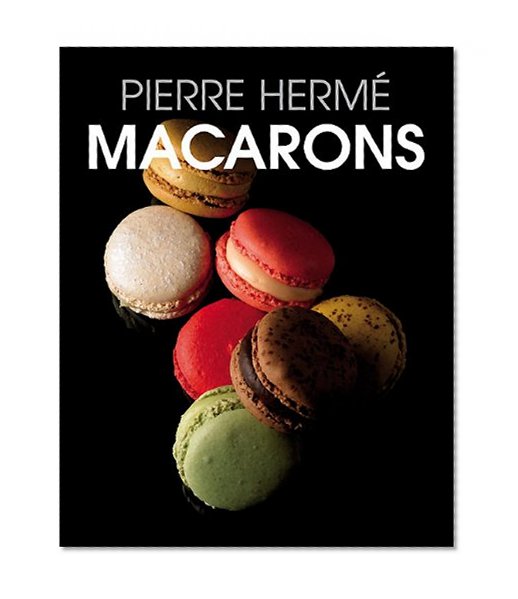 Book Cover Macarons