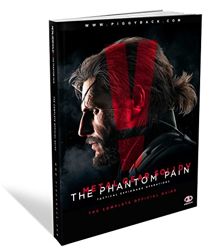 Book Cover Metal Gear Solid V: The Phantom Pain: The Complete Official Guide