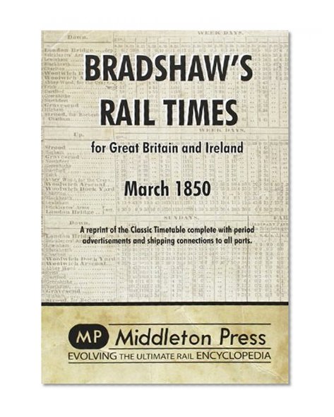 Bradshaws Rail Times 1850
