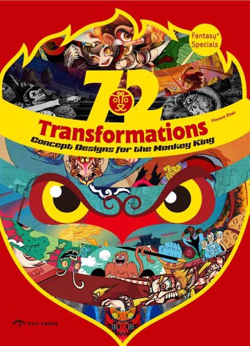72 Transformations: Concept Designs for the Monkey King