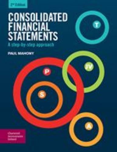 Consolidated Financial Statements: A Step-by-Step Approach