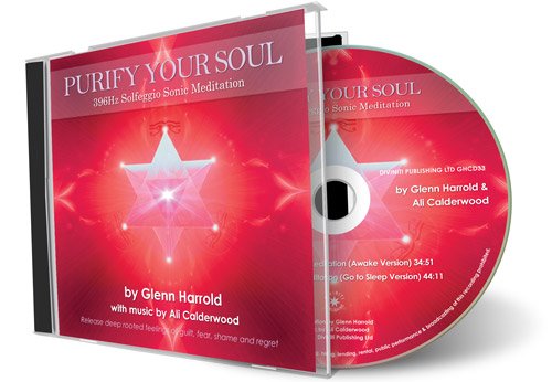 396Hz Solfeggio Meditation - Releasing Guilt and Fear (Purify Your Soul)